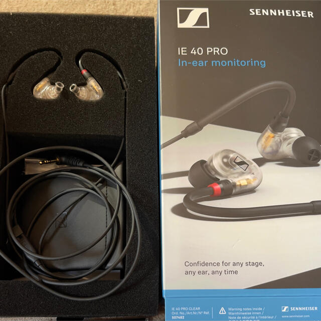 SENNHEISER IE 40 PRO