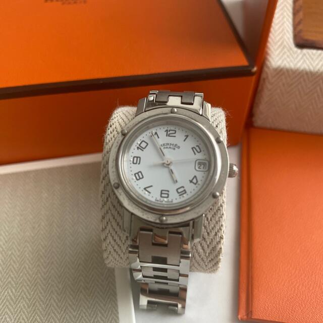 おみっちさま【美品】HERMES 腕時計 クリッパー おみっちさま【美品】HERMES 腕時計 クリッパー