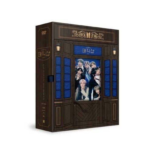 2019 BTS 5TH MUSTER MAGIC SHOP(DVD)