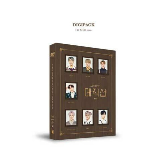 2019 BTS 5TH MUSTER MAGIC SHOP(DVD) 1