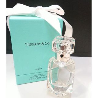 ティファニー(Tiffany & Co.)の9169 TIFFANY シアー オードトワレ 30ml 香水(香水(女性用))