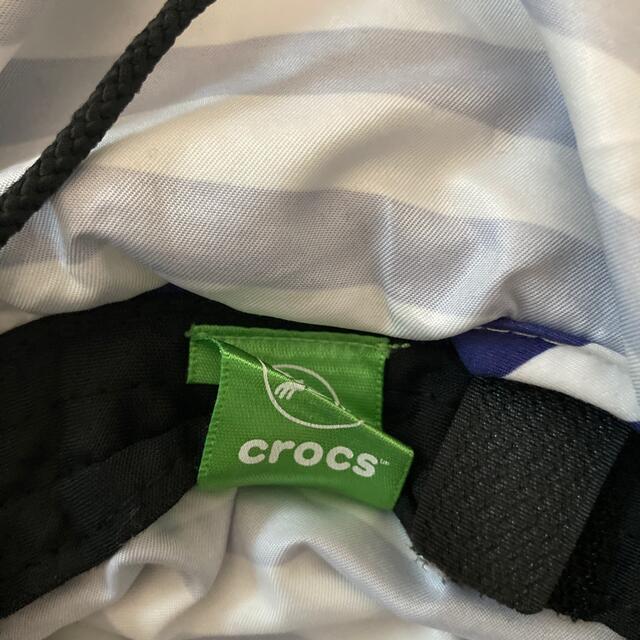 crocs(クロックス)のクロックス　日除け帽子　水陸両用　56センチ キッズ/ベビー/マタニティのこども用ファッション小物(帽子)の商品写真