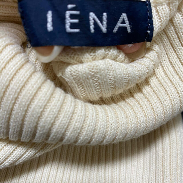 IENA(イエナ)のイエナニットタートル レディースのトップス(ニット/セーター)の商品写真