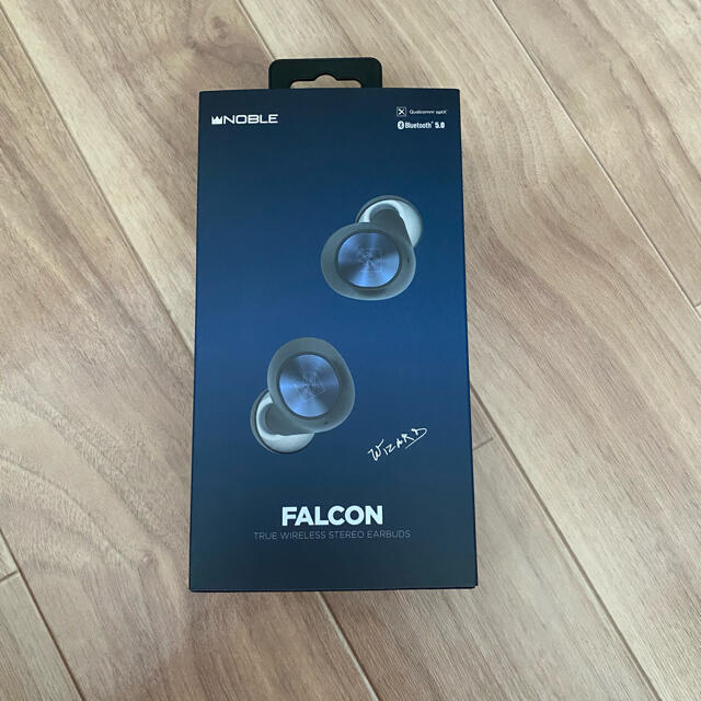 Noble(ノーブル)の【ほぼ未使用】Noble Audio Falcon Bluetooth イヤホン スマホ/家電/カメラのオーディオ機器(ヘッドフォン/イヤフォン)の商品写真