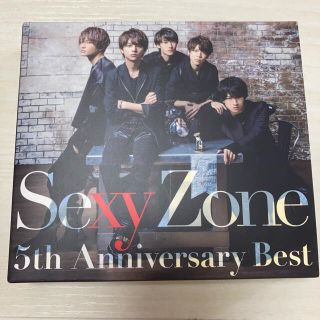 Sexy Zone 5th Anniversary Best