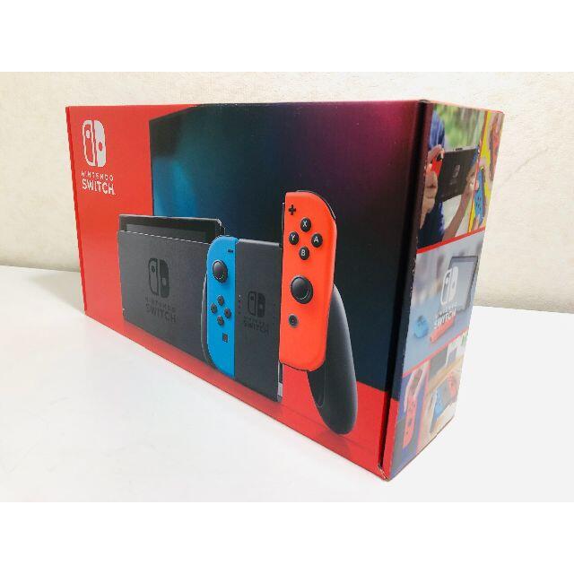 ゲームソフト/ゲーム機本体Nintendo Switch ネオンブルー ネオンレッド 新品未開封