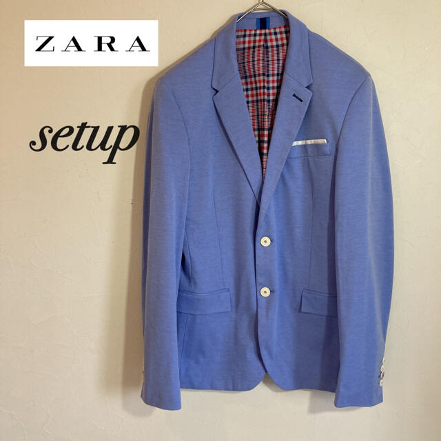 【人気商品】ZARA MAN/セットアップ スーツ/チェック