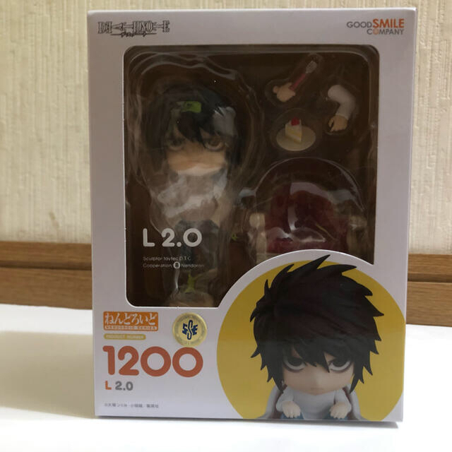 ねんどろいど デスノート L 2.0 未開封 正規品 グッドスマイル ねんどろいど デスノート L 2.0 未開封 正規品 グッドスマイル