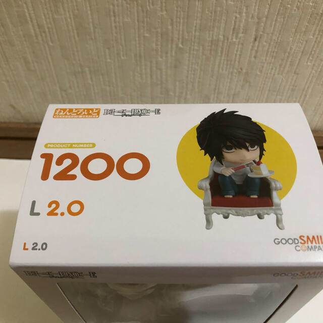 ねんどろいど デスノート L 2.0 未開封 正規品 グッドスマイル ねんどろいど デスノート L 2.0 未開封 正規品 グッドスマイル
