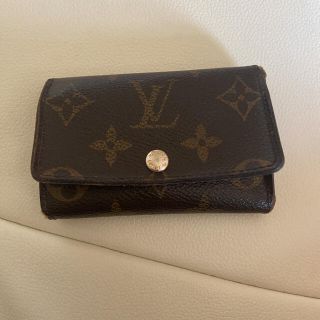 ルイヴィトン(LOUIS VUITTON)のルイ　ヴィトン　キーケース(キーケース)