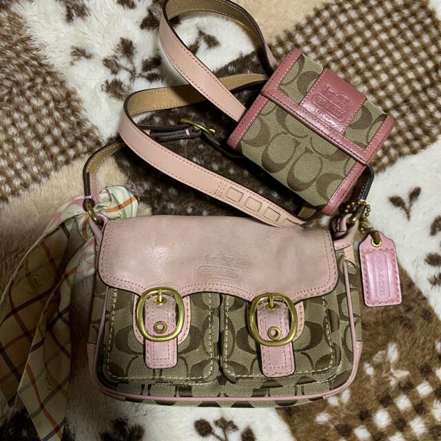 COACH☆ショルダー､財布バッグ