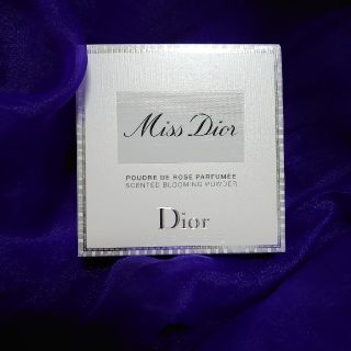 ディオール(Dior)のミス ディオール ブルーミング ボディ パウダー 16g限定品(ボディパウダー)