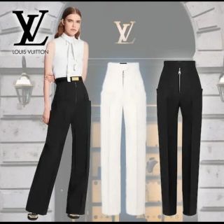 LOUIS VUITTON - ☆ルイヴィトン☆ ワイドレッグパンツの通販 by あー