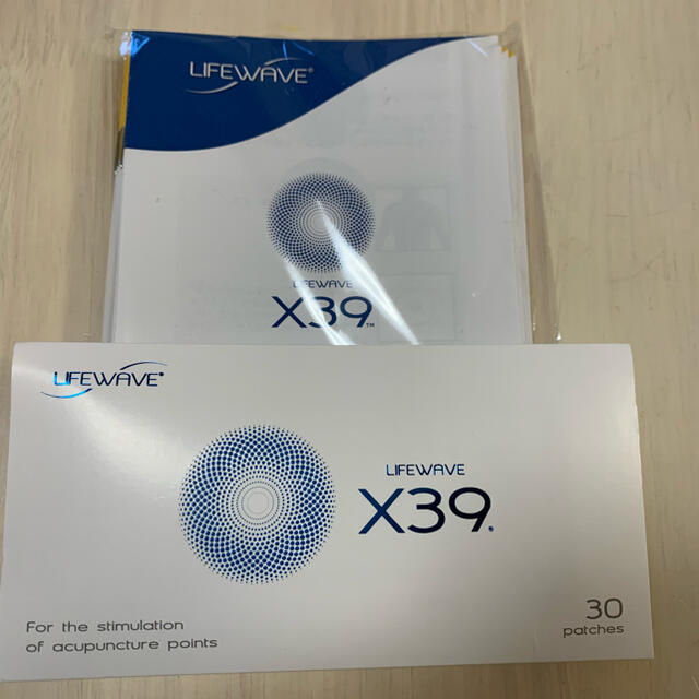 lifewave ライフウェーブ X39パッチ×2セット - www.amsfilling.com