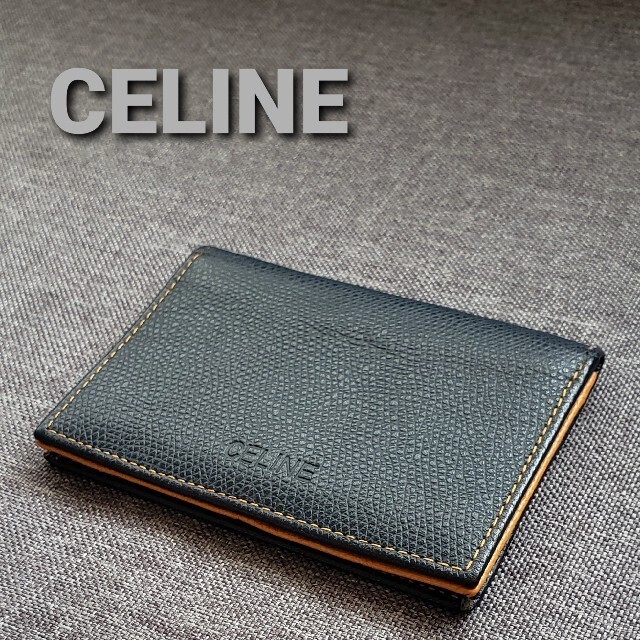 CELINEセリーヌ レザーカードケース名刺入れ | gellonautos.cl