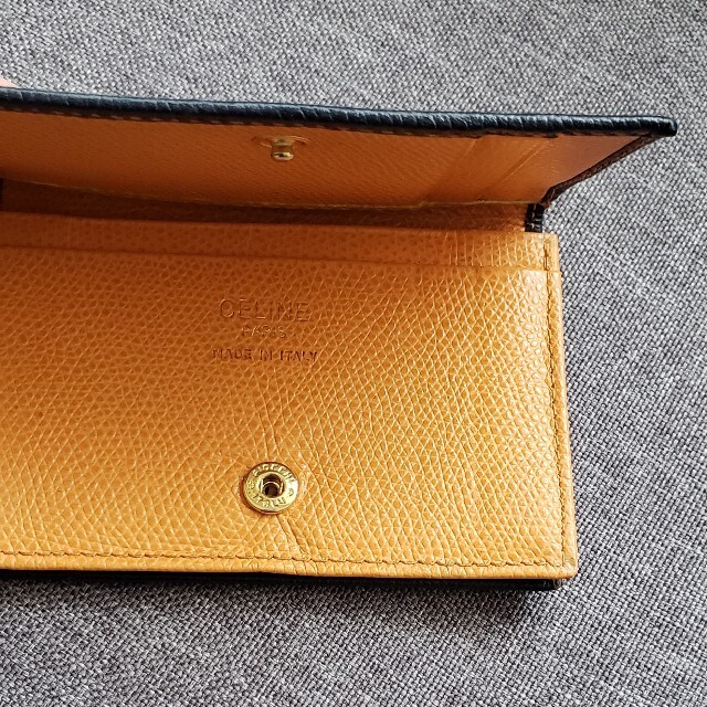 CELINEセリーヌ レザーカードケース名刺入れ | bombaytools.com