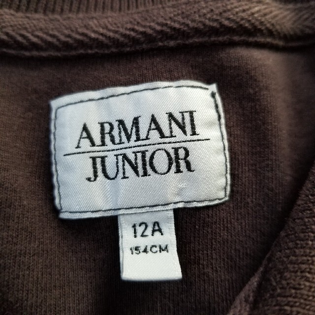 ARMANI JUNIOR(アルマーニ ジュニア)の美品 ARMANI  アルマーニジュニア　ポロシャツ キッズ/ベビー/マタニティのキッズ服女の子用(90cm~)(Tシャツ/カットソー)の商品写真