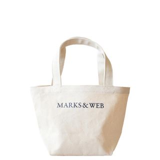 マークスアンドウェブ(MARKS&WEB)のコットンキャンバス トートバッグ S(トートバッグ)