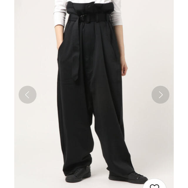 Y-3(ワイスリー)の値下げ！　Y-3 W HI WAIST PANT メンズのパンツ(サルエルパンツ)の商品写真