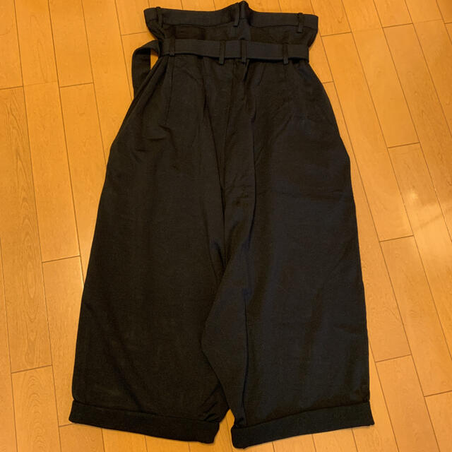 Y-3(ワイスリー)の値下げ！　Y-3 W HI WAIST PANT メンズのパンツ(サルエルパンツ)の商品写真