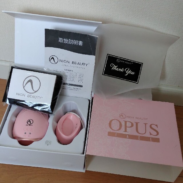 新品 オーパスフェイス、NION BEAUTY OPUS FACE PG-01