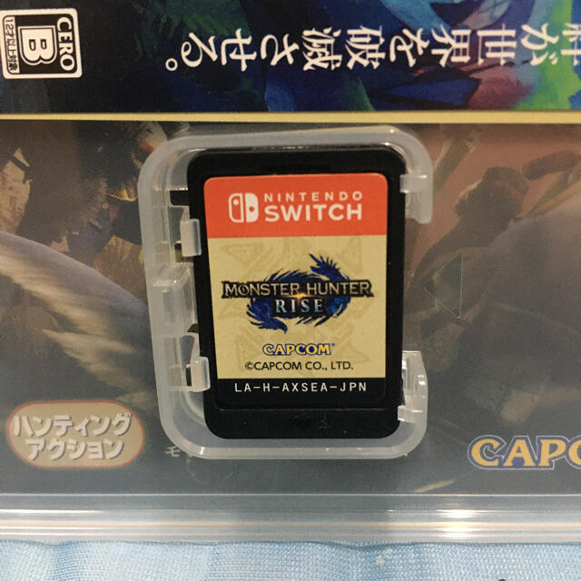 CAPCOM(カプコン)のモンスターハンターライズ Switch エンタメ/ホビーのゲームソフト/ゲーム機本体(家庭用ゲームソフト)の商品写真