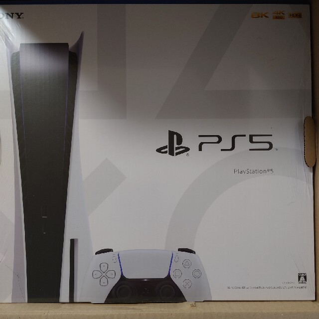 好きに SONY CFI-1000A01 新品未開封 PlayStation5 - 家庭用ゲーム機 ...