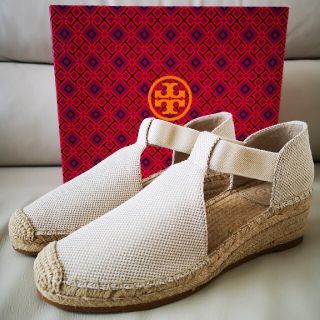 トリーバーチ(Tory Burch)のTORY BURCH トリーバーチ カタリナ エスパドリーユ(サンダル)