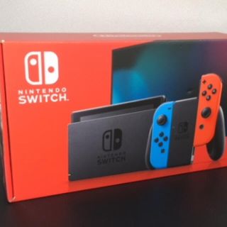 ニンテンドースイッチ(Nintendo Switch)のニンテンドースイッチ(家庭用ゲーム機本体)