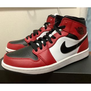 ナイキ(NIKE)のNike AIR JORDAN1 MID エアジョーダン1(スニーカー)