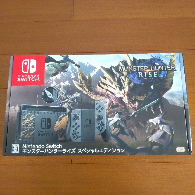 Nintendo Switch モンスターハンターライズ　スペシャルエディションエンタメ/ホビー