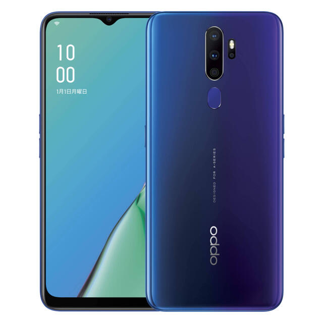 OPPO A5 2020 ブルー 64 GB SIMフリー