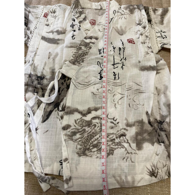 甚平 男の子　90㎝ キッズ/ベビー/マタニティのキッズ服男の子用(90cm~)(甚平/浴衣)の商品写真