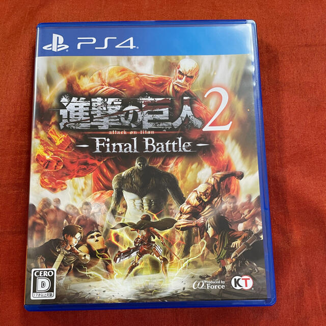 進撃の巨人2-Final Battle- ファイナルバトル ps4 ソフト