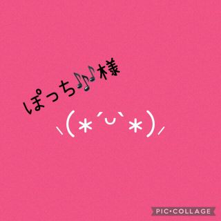 ☆ぽっち🎶様専用☆　出品中3点+オーダー2点(その他)