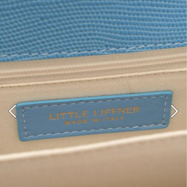 Spick & Span(スピックアンドスパン)のLITTLE LIFFNER LOOP BAG サックスブルー　新品 レディースのバッグ(ショルダーバッグ)の商品写真