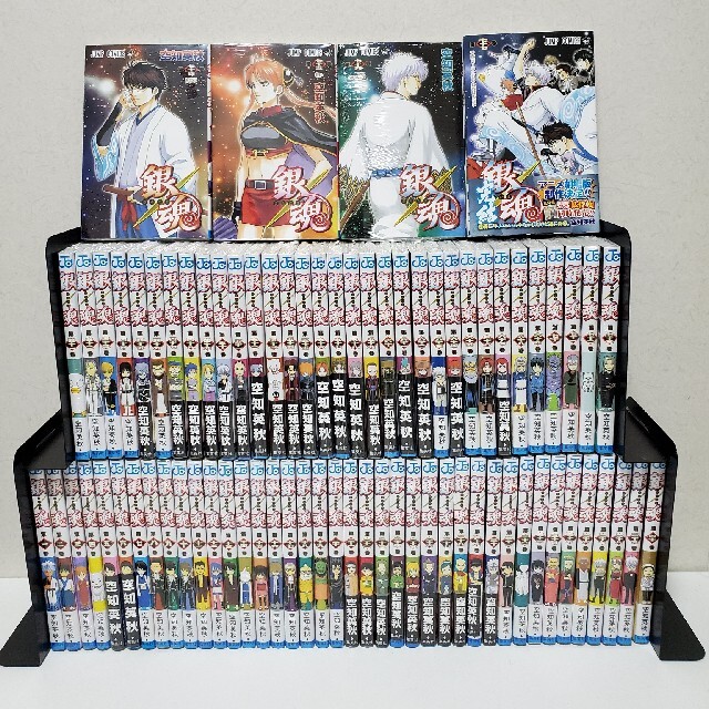 セール特価 銀魂 漫画全巻セット 関連本多数 新品未開封 少年漫画
