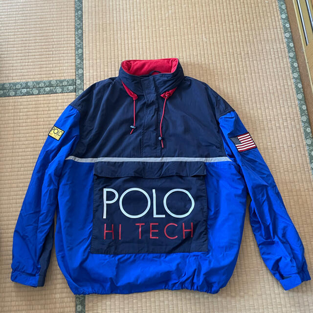 POLO RALPH LAUREN(ポロラルフローレン)のラルフローレンhitech メンズのトップス(その他)の商品写真