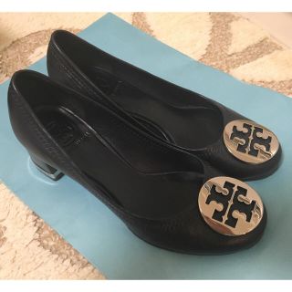 トリーバーチ(Tory Burch)の【ほぼ新品】トリーバーチ ヒール(ハイヒール/パンプス)