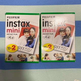 フジフイルム(富士フイルム)のチェキフィルム　富士フィルム(フィルムカメラ)