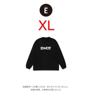 ワンエルディーケーセレクト(1LDK SELECT)のennoy Long Sleeve T-shits XL(Tシャツ/カットソー(七分/長袖))