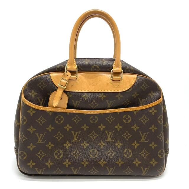 LOUIS VUITTON ルイヴィトン ドーヴィル モノグラム ハンドバッグ-