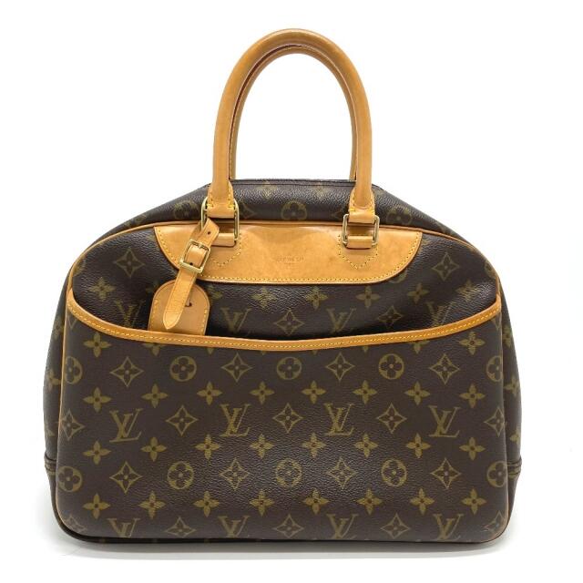 ルイヴィトン LOUIS VUITTON ドーヴィル M47270 モノグラム ハンドバッグ ボストンバッグ モノグラムキャンバス ブラウン