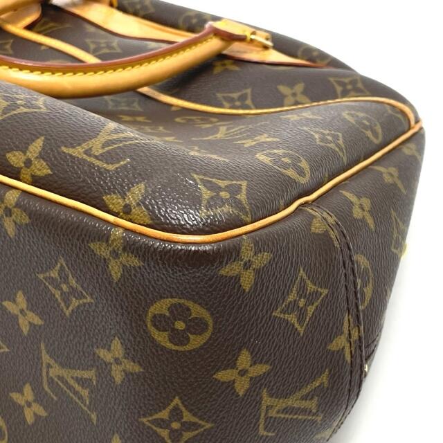 ルイヴィトン LOUIS VUITTON ドーヴィル M47270 モノグラム ハンドバッグ ボストンバッグ モノグラムキャンバス ブラウン