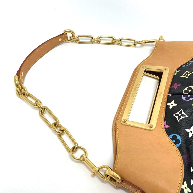 ルイヴィトン LOUIS VUITTON ジュディMM M40256 モノグラムマルチカラー ショルダーバッグ ハンドバッグ モノグラムマルチカラーキャンバス ノワール ブラック