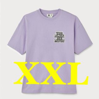 エイチアンドエム(H&M)のXXL H&M black eye patch  Tシャツ (Tシャツ/カットソー(半袖/袖なし))