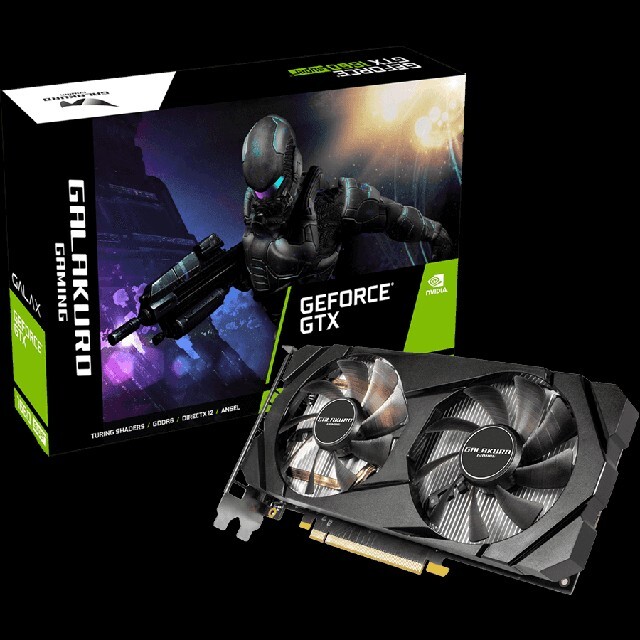 玄人志向 GTX1660Super 新品グラフィックボード