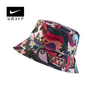 ナイキ(NIKE)の【新品】Nike リバーシブルバケットハット　※レディース(ハット)