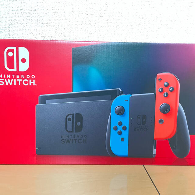 Nintendo Switch JOY-CON(L) ネオンブルー/(R) ネオ