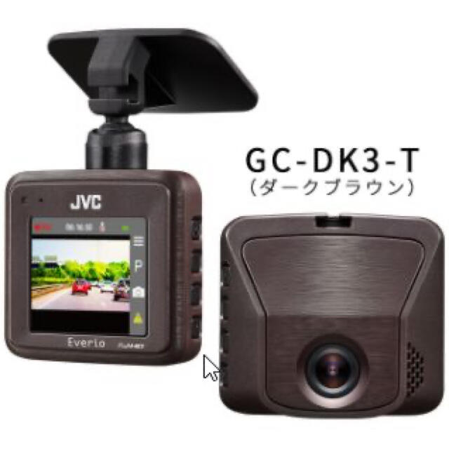 ＪＶＣ　ドライブレコーダー　GC-DK3-T